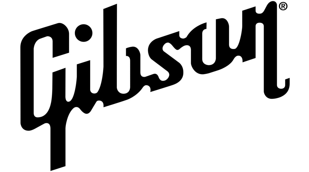 The Evolution of the Gibson Logo
