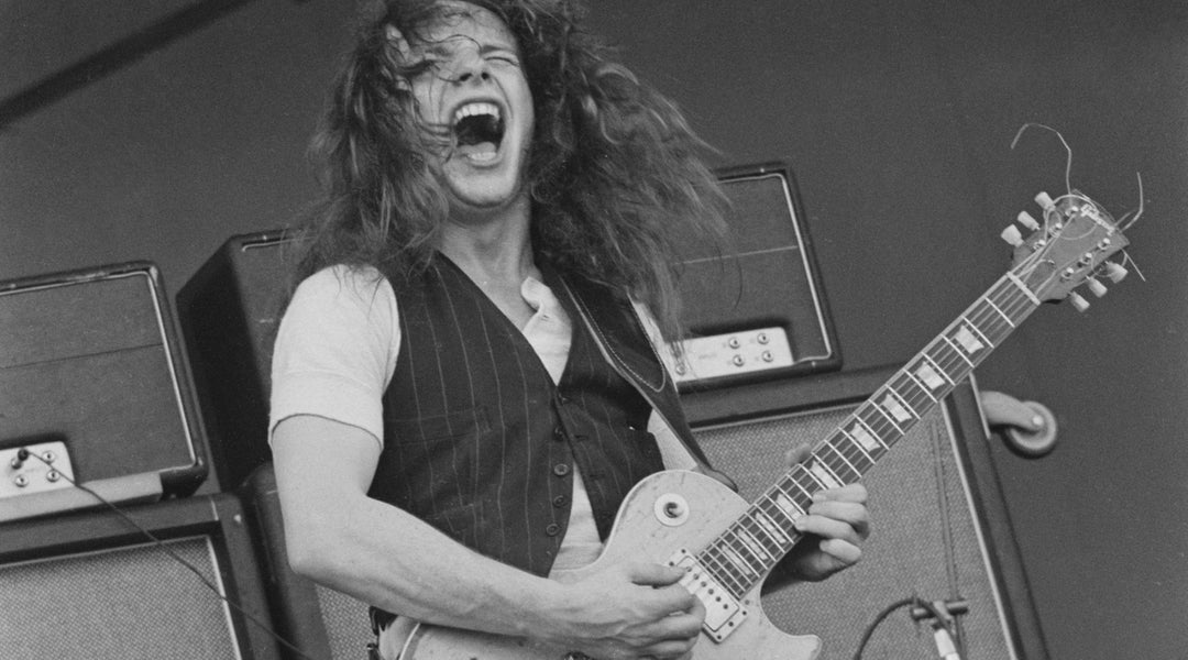 Paul Kossoff - A Glimpse at the Back Street Crawler
