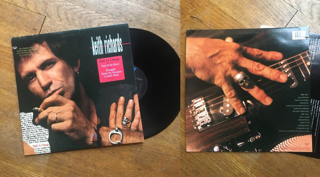 You Should’t Take It So Hard - A look back at Keith Richards and Talk Is Cheap