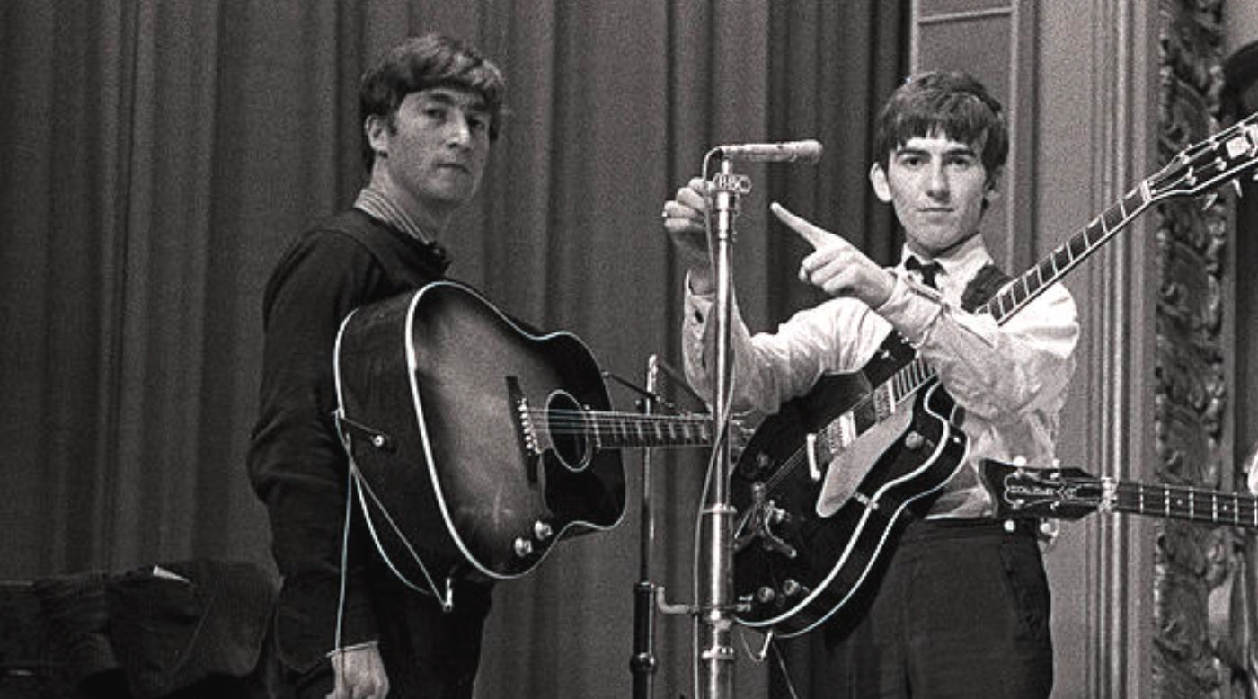 The Guitar Pairing of Lennon and Harrison