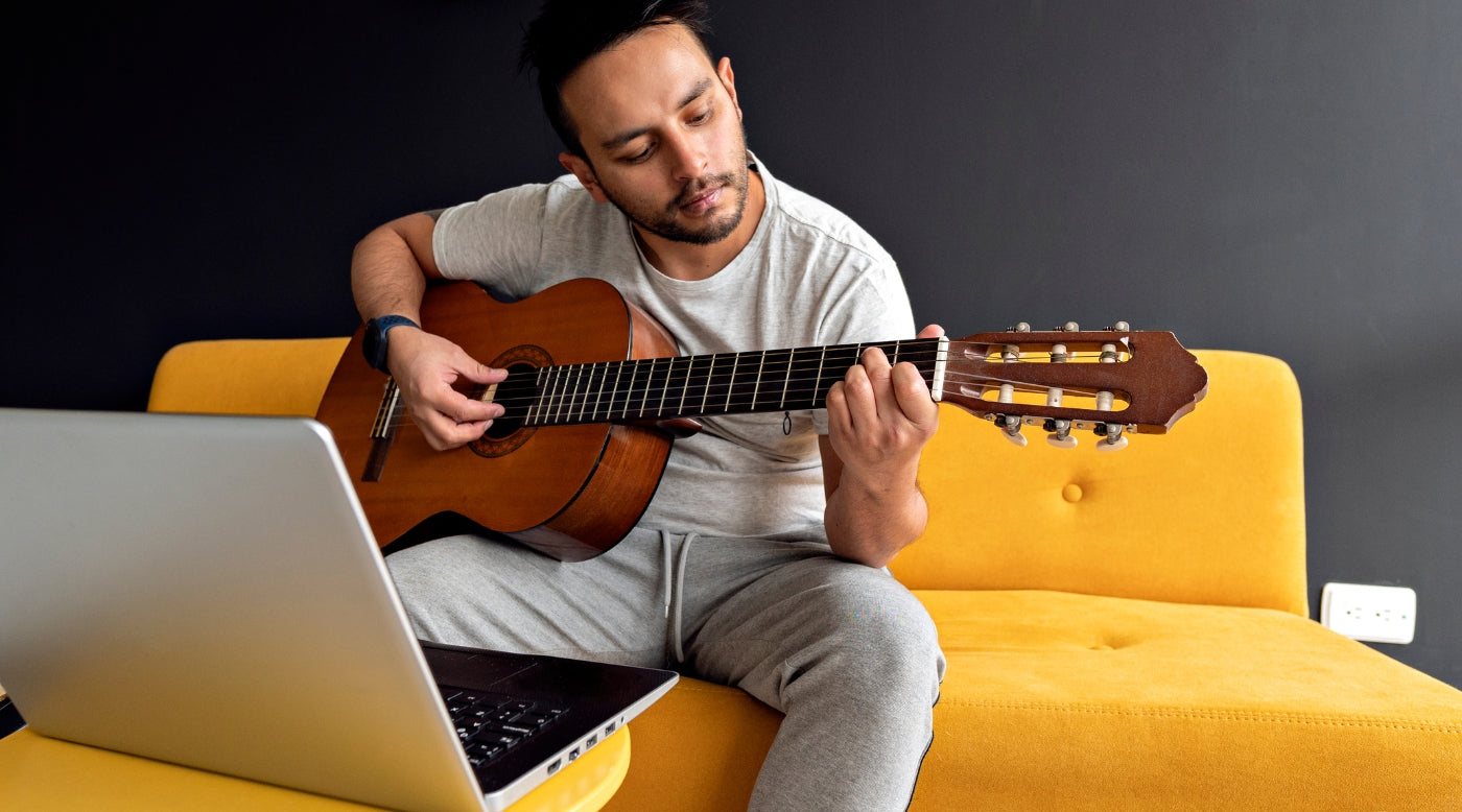 Google, I want to learn guitar...