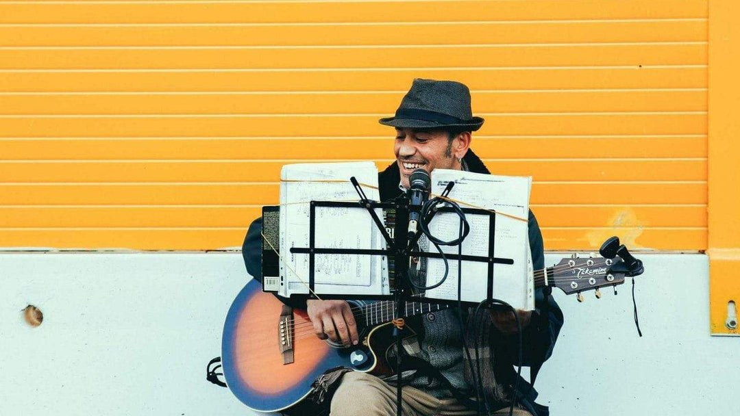 Being a Thankful Guitarist