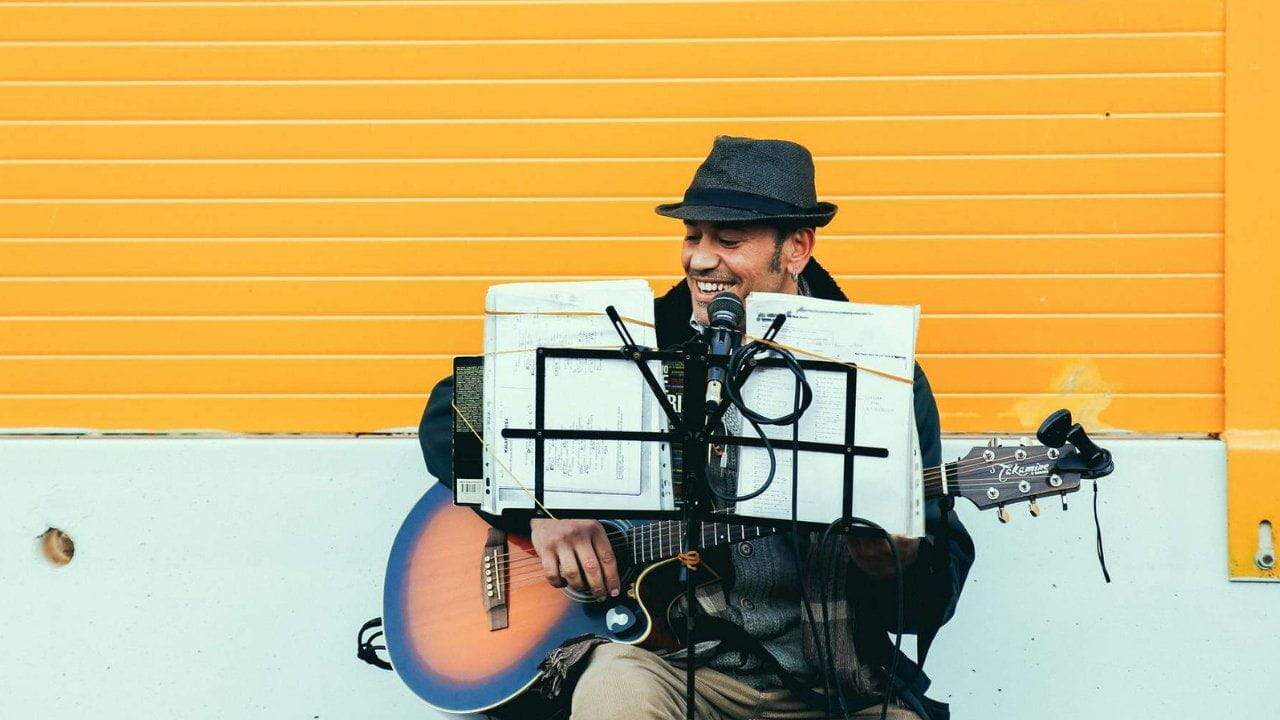 Being a Thankful Guitarist