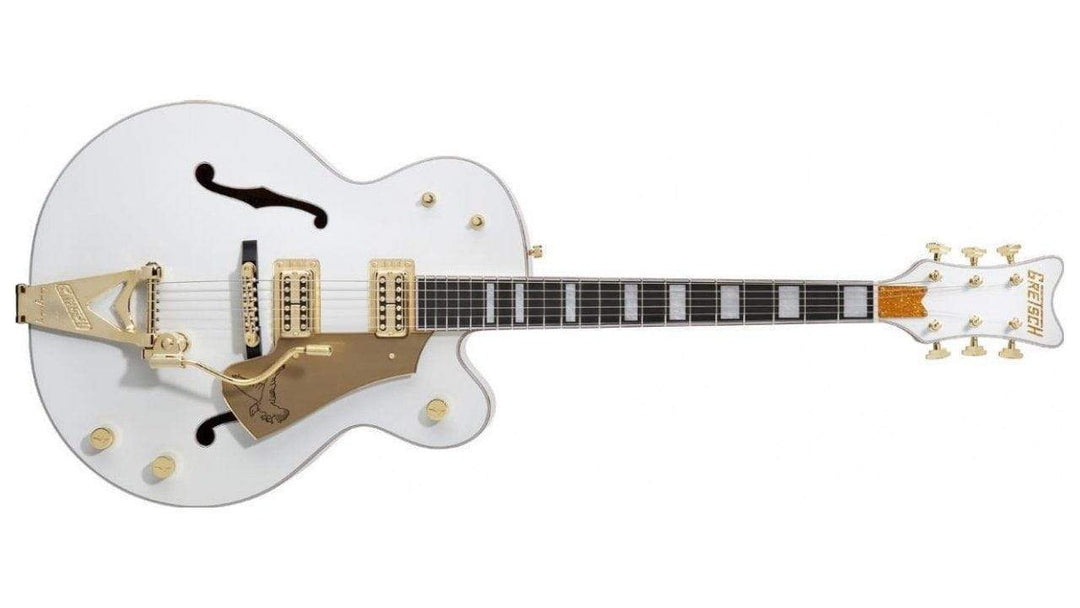 Iconic Guitars: the Story of the Gretsch White Falcon