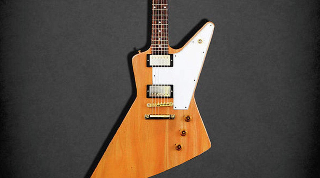 Iconic Guitars: Gibson Explorer