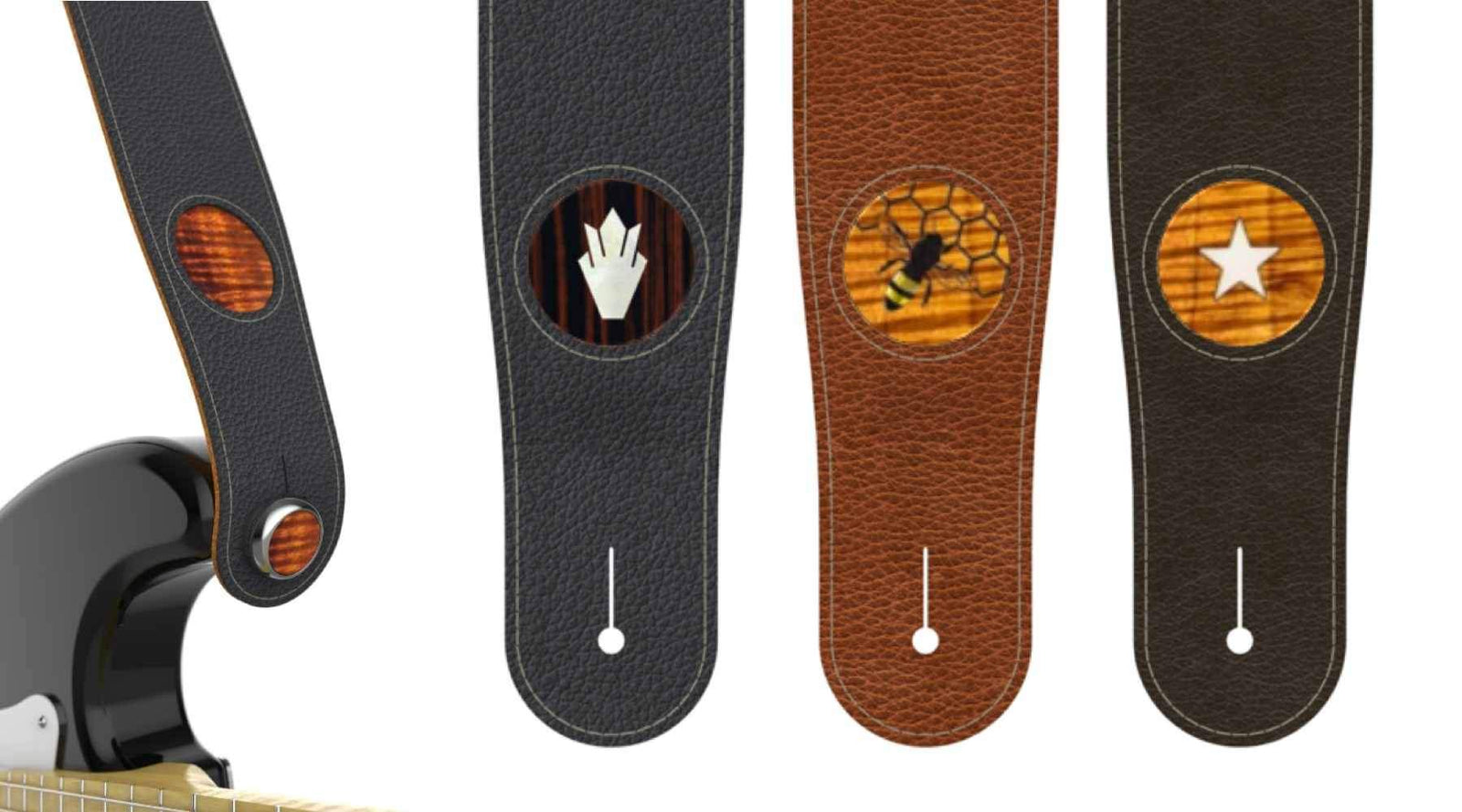 Premium Guitar Straps Coming This Fall!