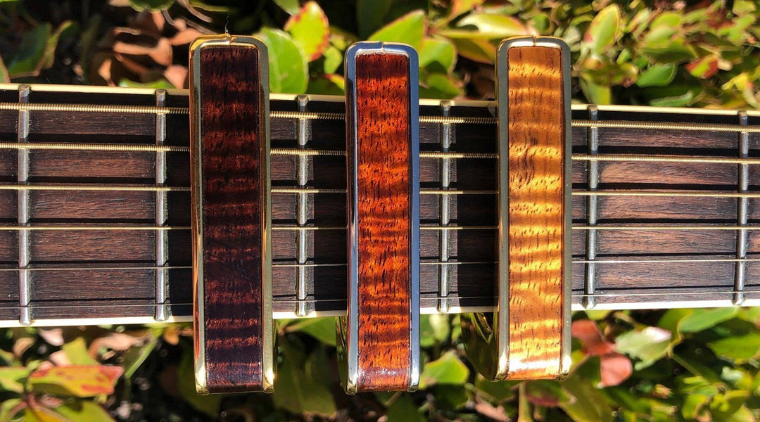 Introduction of Three Koa Colors!