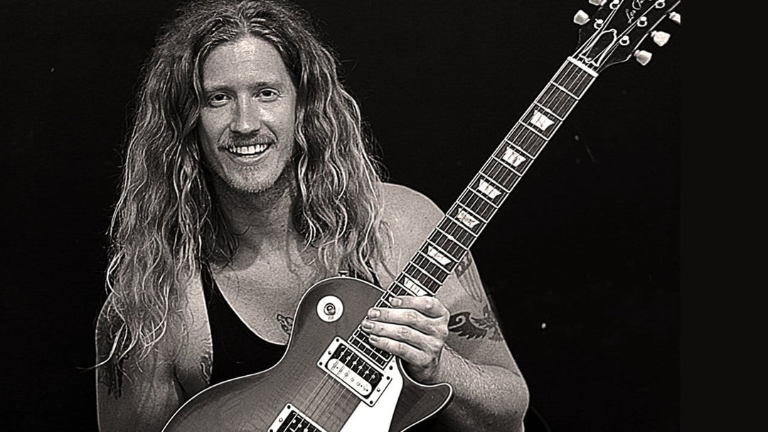 That Time I Played a $100K Les Paul with Jared James Nichols