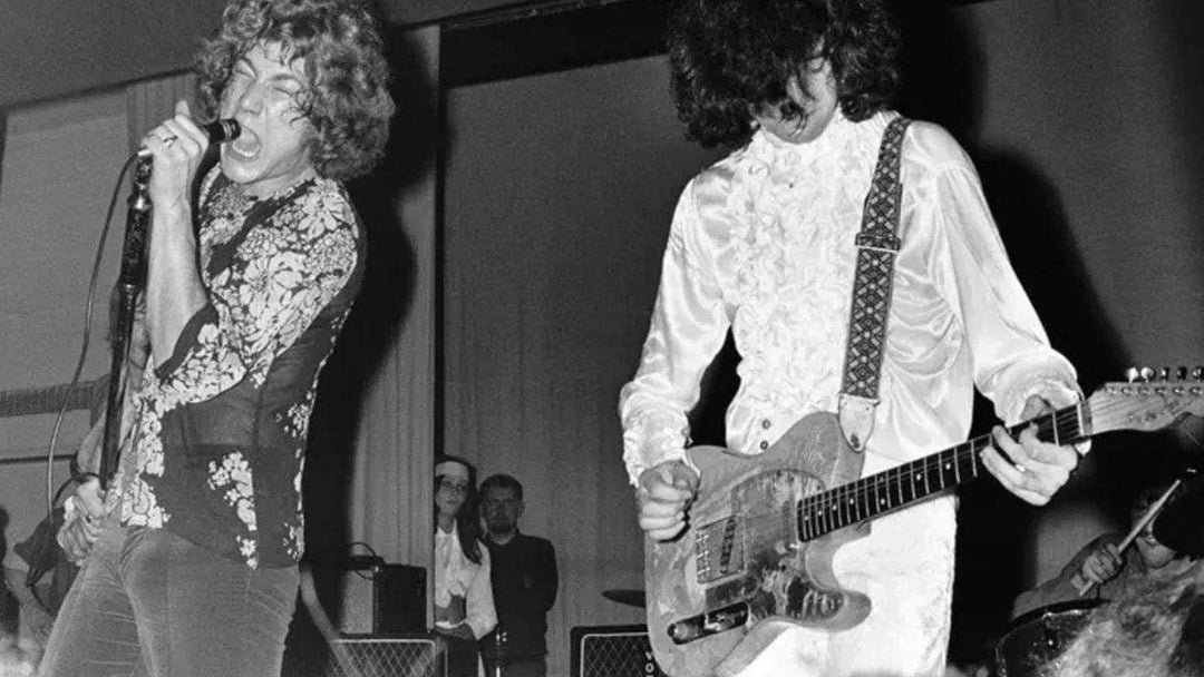 The Guitars that Made… Jimmy Page