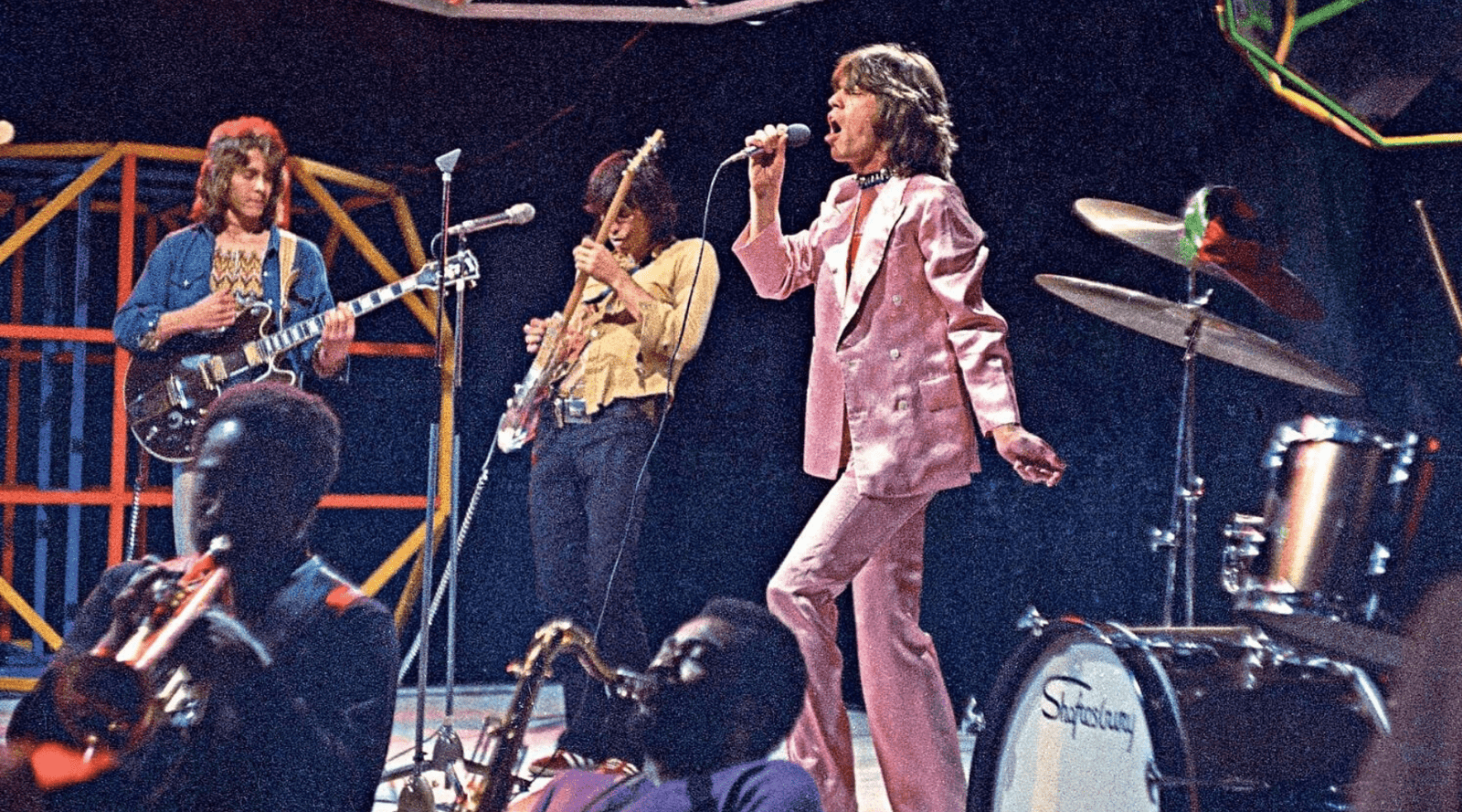 Rolling Stones Live 1971