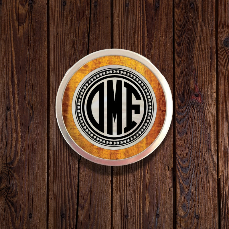 Custom Koa & Pearl | Pick Tin