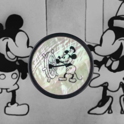 Steamboat Willie on Pearl | Pick Puck 2.0