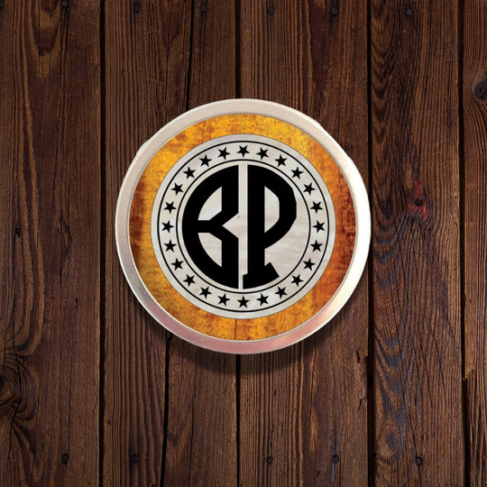 Custom Koa & Pearl | Pick Tin