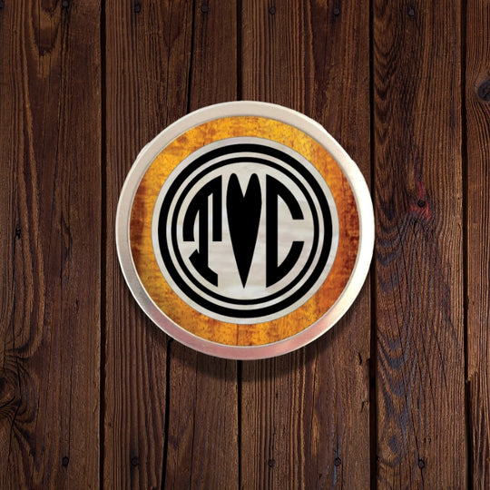 Custom Koa & Pearl | Pick Tin