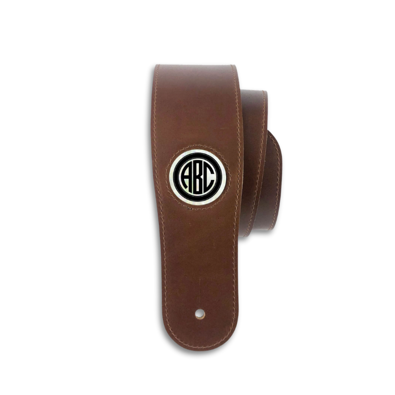 Create Your Own Pearl Monogram | Italian Leather Strap
