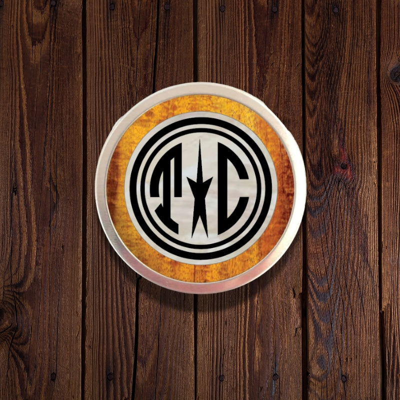 Custom Koa & Pearl | Pick Tin