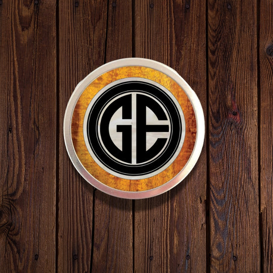 Custom Koa & Pearl | Pick Tin