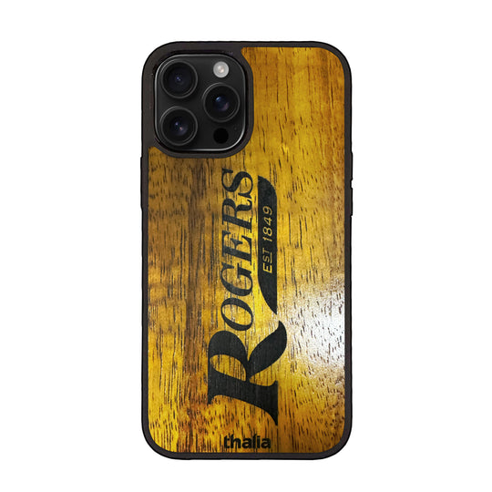 Rogers Hawaiian Koa | iPhone Case