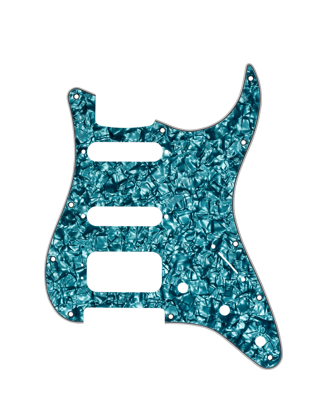 Aqua Pearl | Stratocaster Pickguard