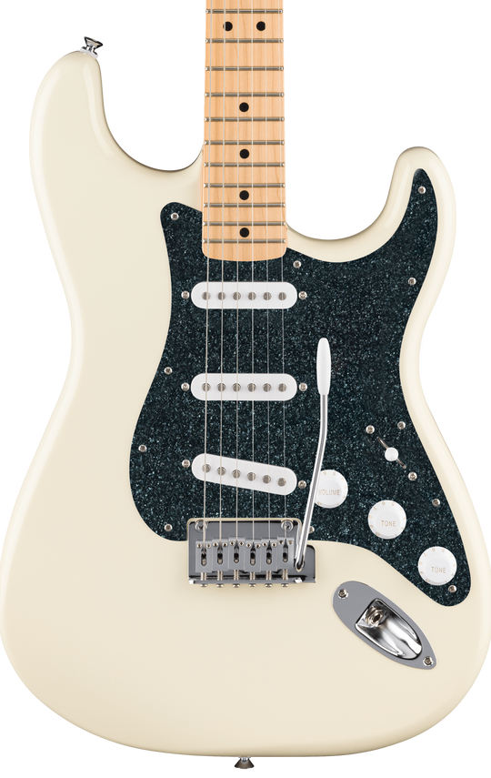 Black Sparkle | Stratocaster Pickguard