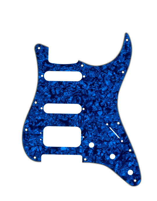 Blue Pearl | Stratocaster Pickguard