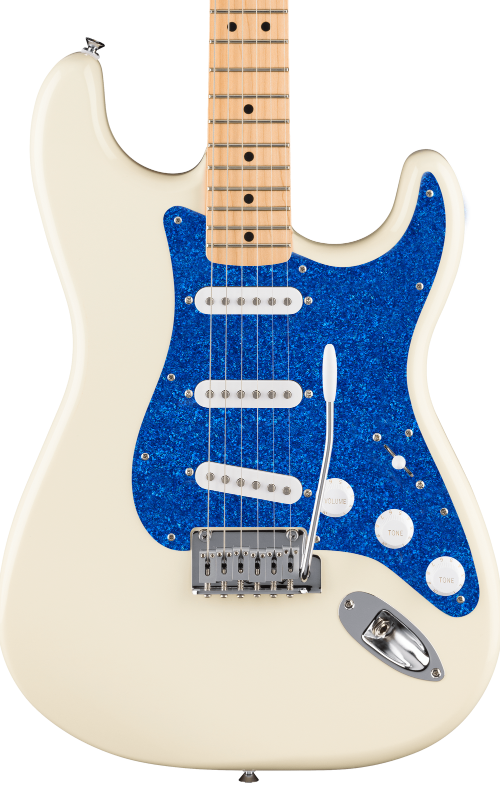 Blue Sparkle | Stratocaster Pickguard