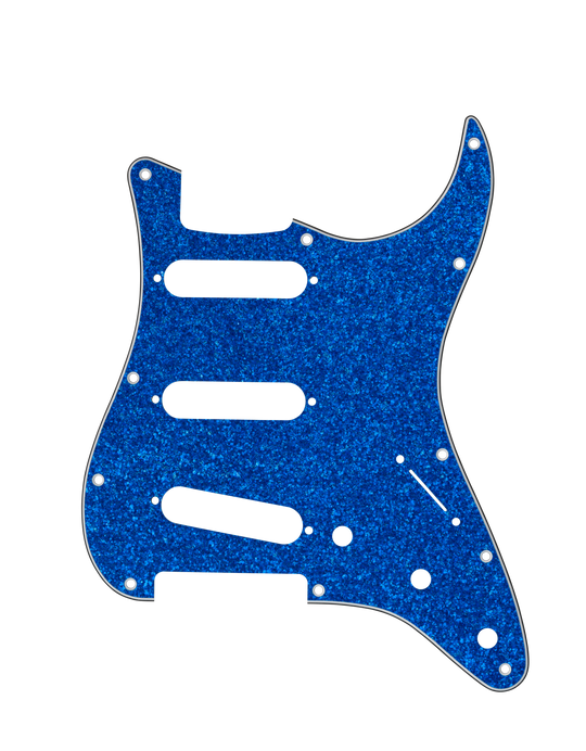 Blue Sparkle | Stratocaster Pickguard
