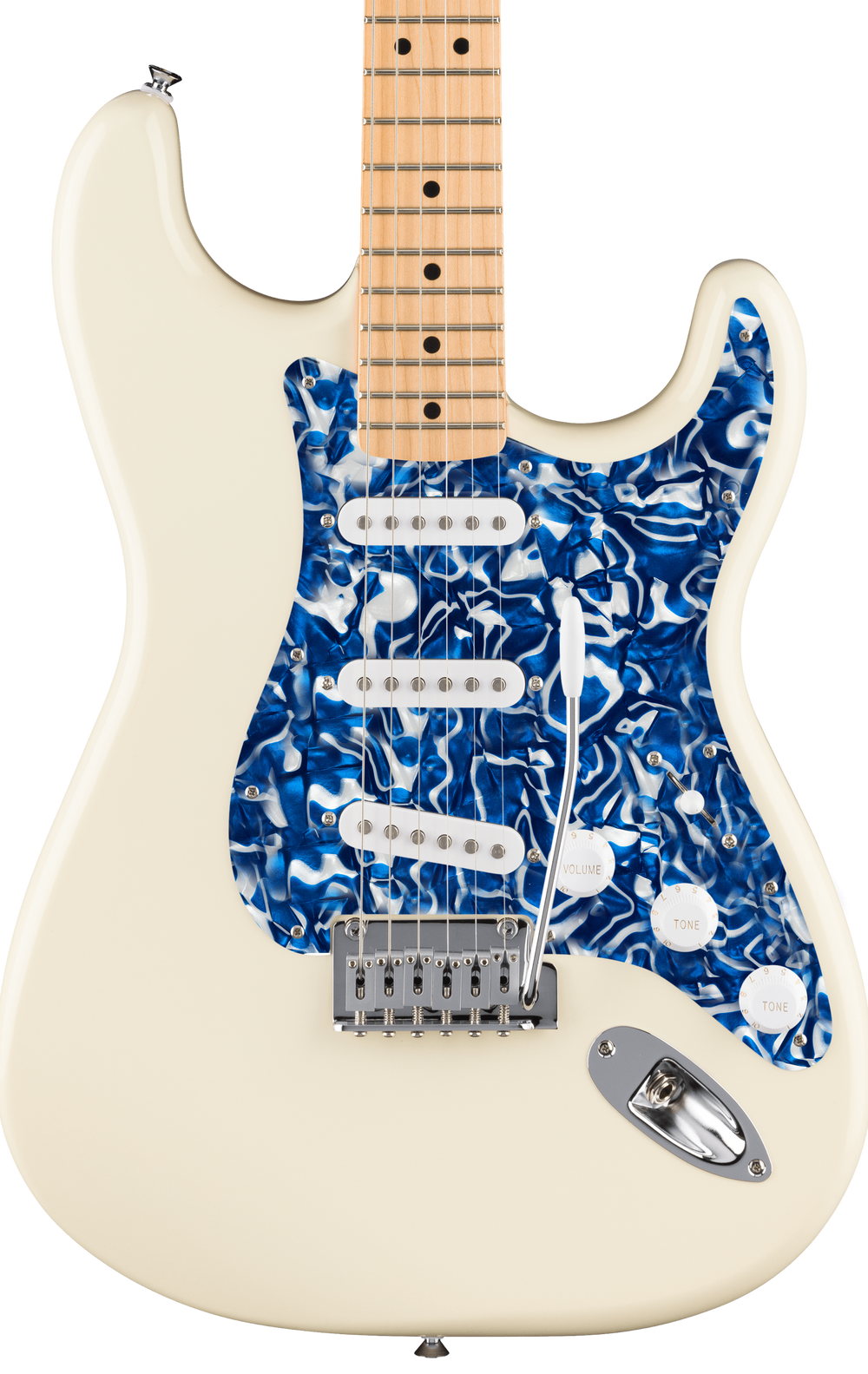 Blue Swirl Pearl | Stratocaster Pickguard