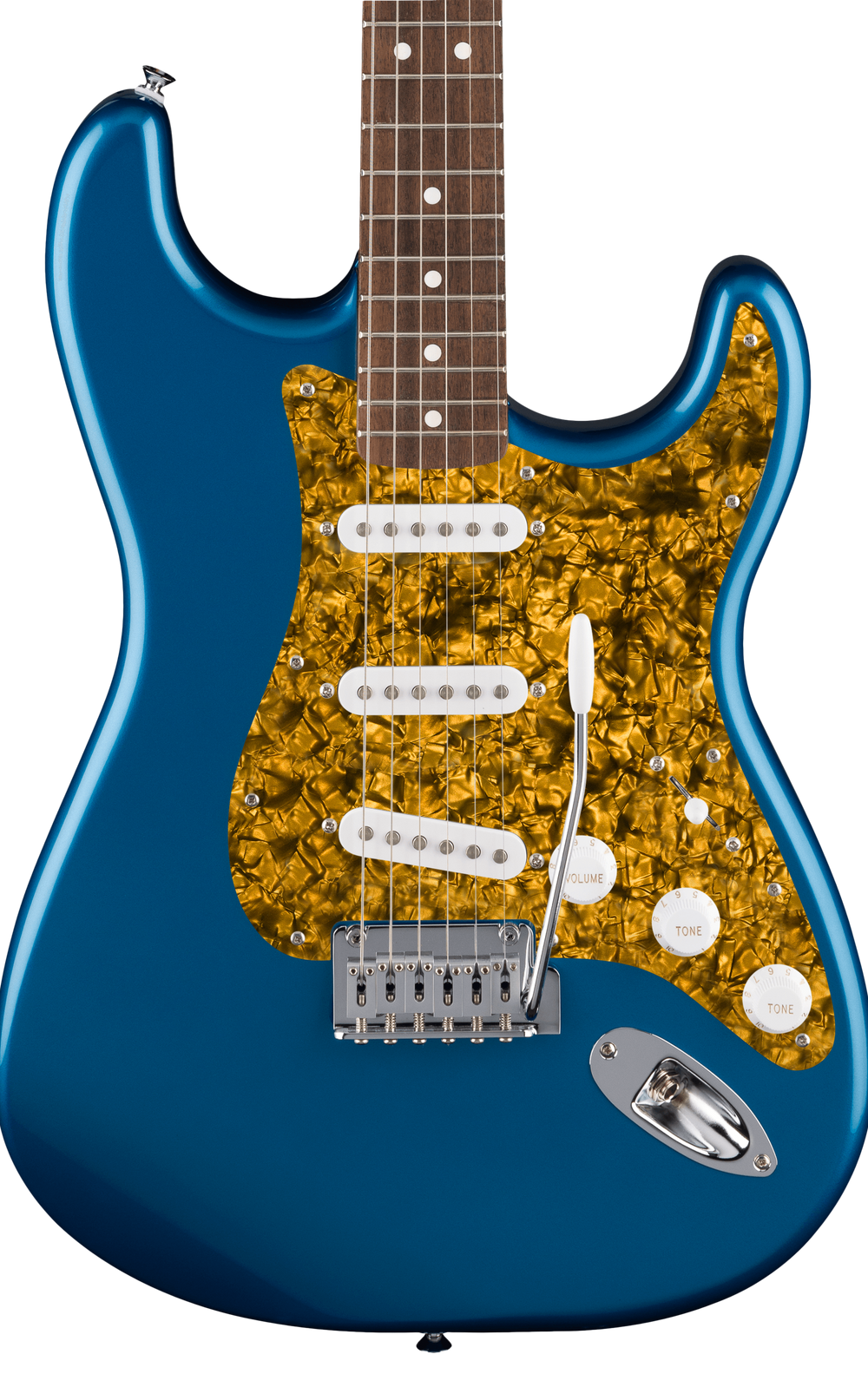 Gold Pearl | Stratocaster Pickguard