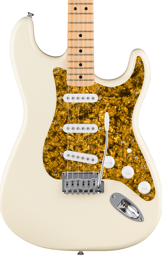 Gold Pearl | Stratocaster Pickguard