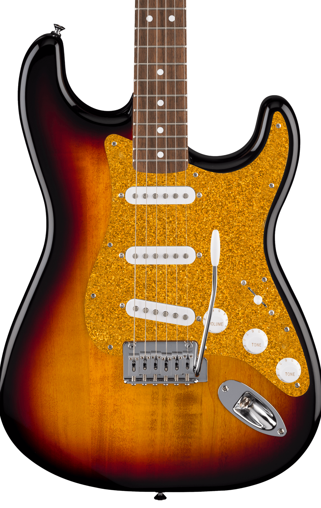 Gold Sparkle | Stratocaster Pickguard