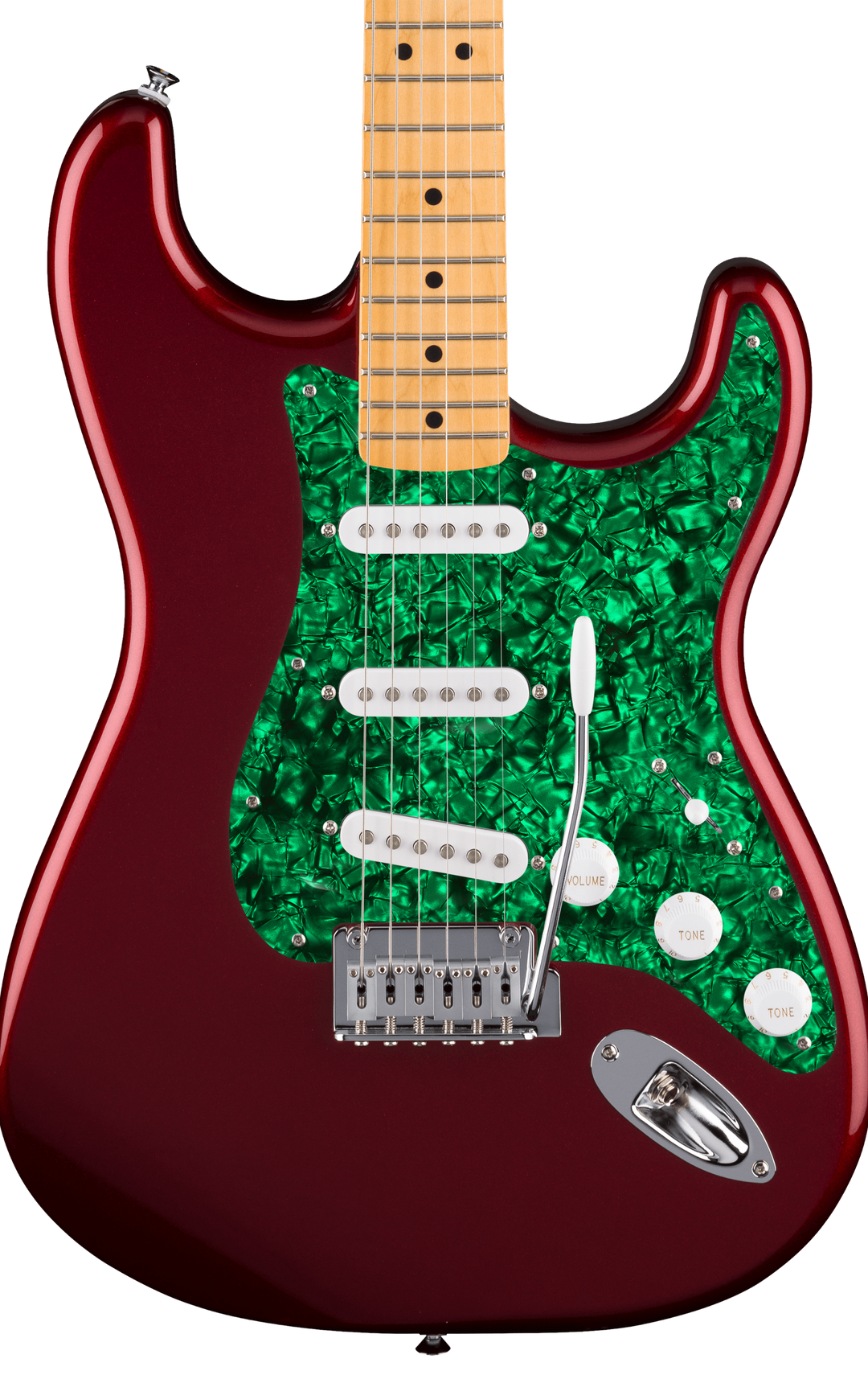 Green Pearl | Stratocaster Pickguard