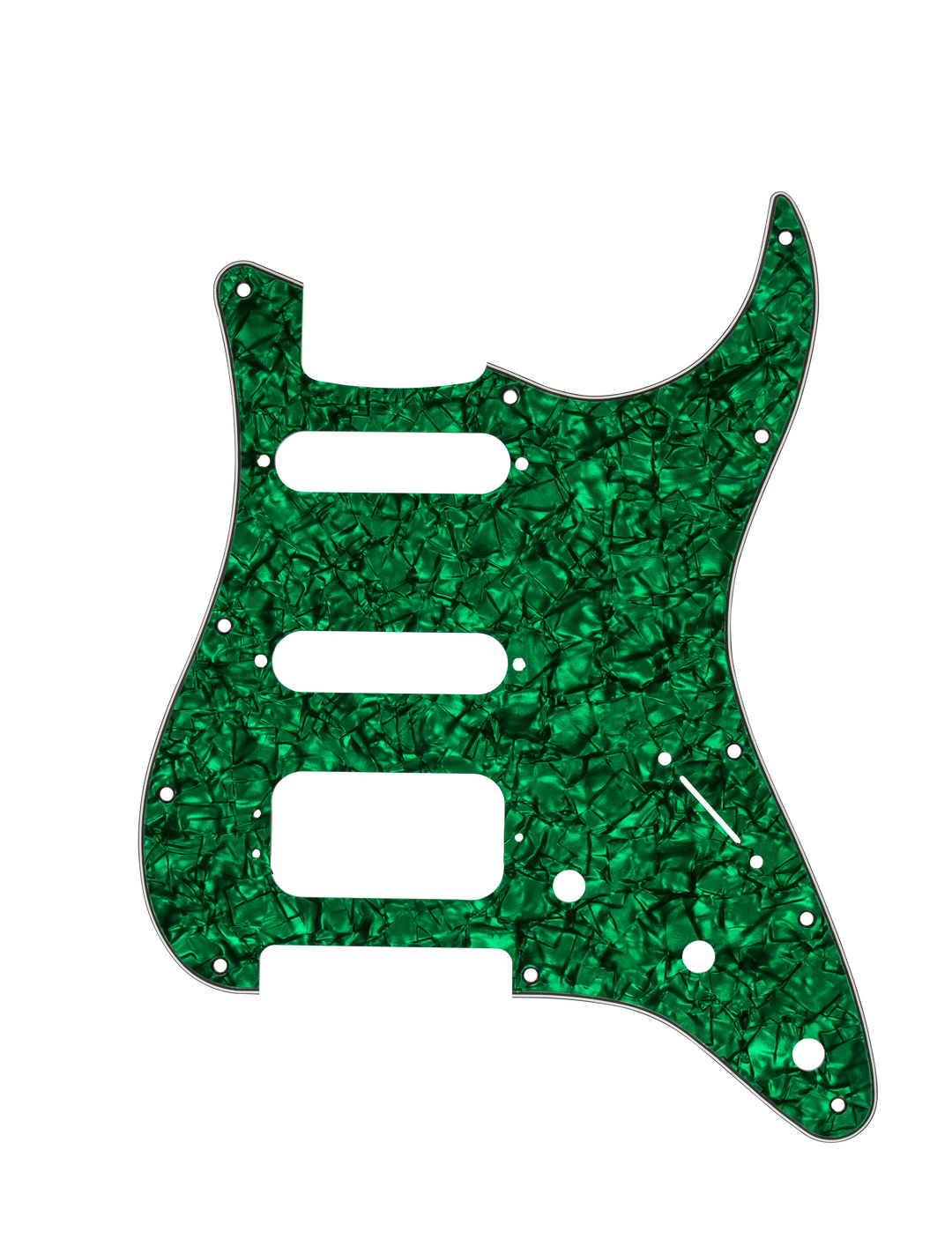 Green Pearl | Stratocaster Pickguard