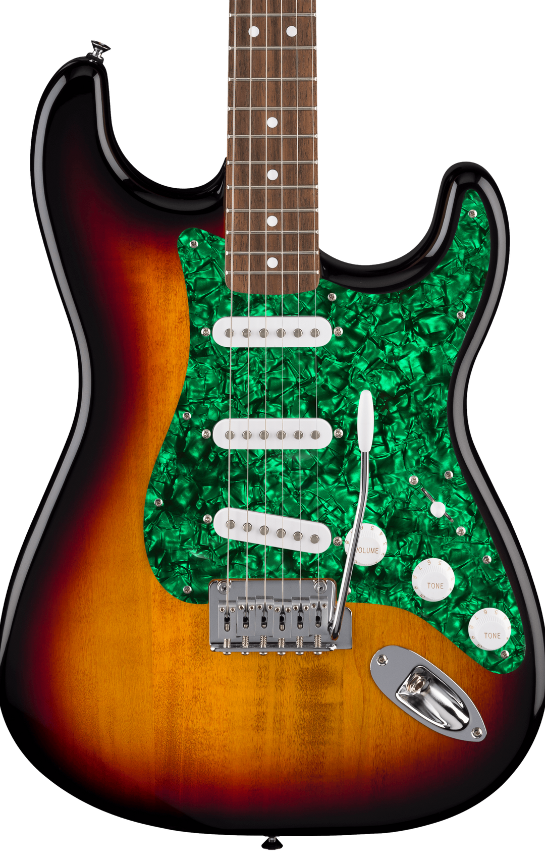 Green Pearl | Stratocaster Pickguard