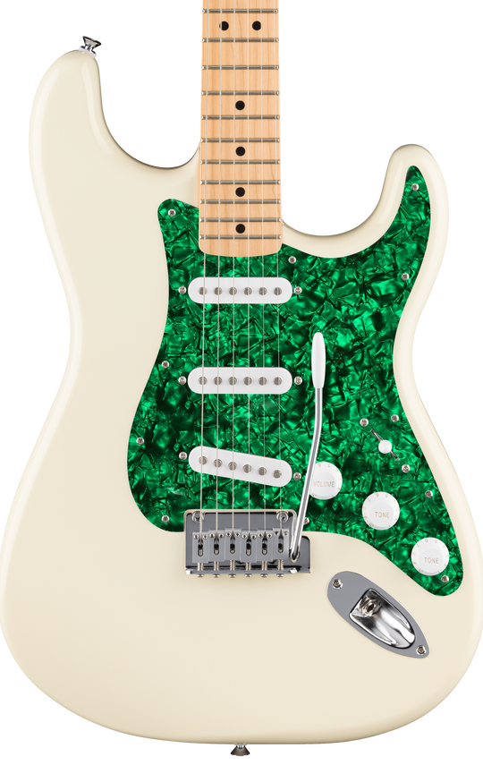 Green Pearl | Stratocaster Pickguard