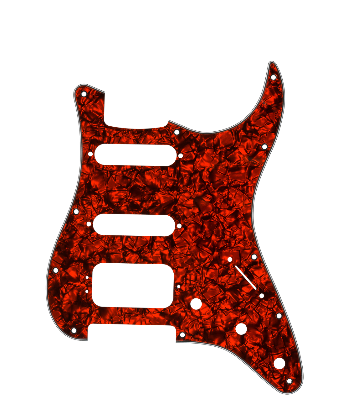 Orange Pearl | Stratocaster Pickguard