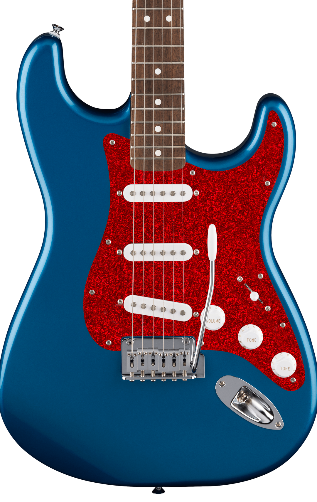 Red Sparkle | Stratocaster Pickguard