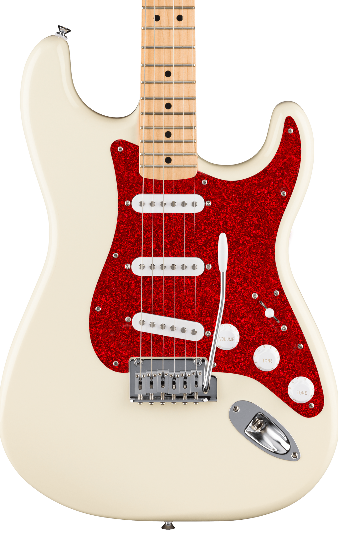 Red Sparkle | Stratocaster Pickguard
