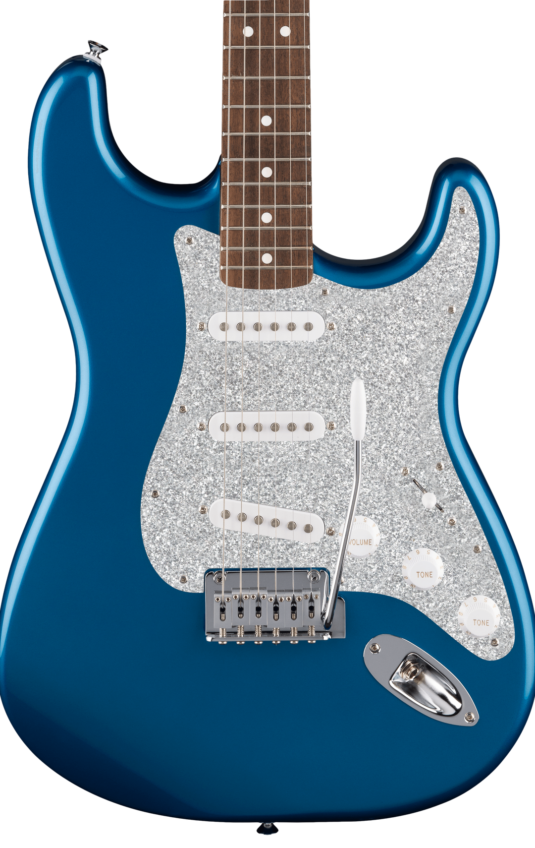 Silver Sparkle | Stratocaster Pickguard