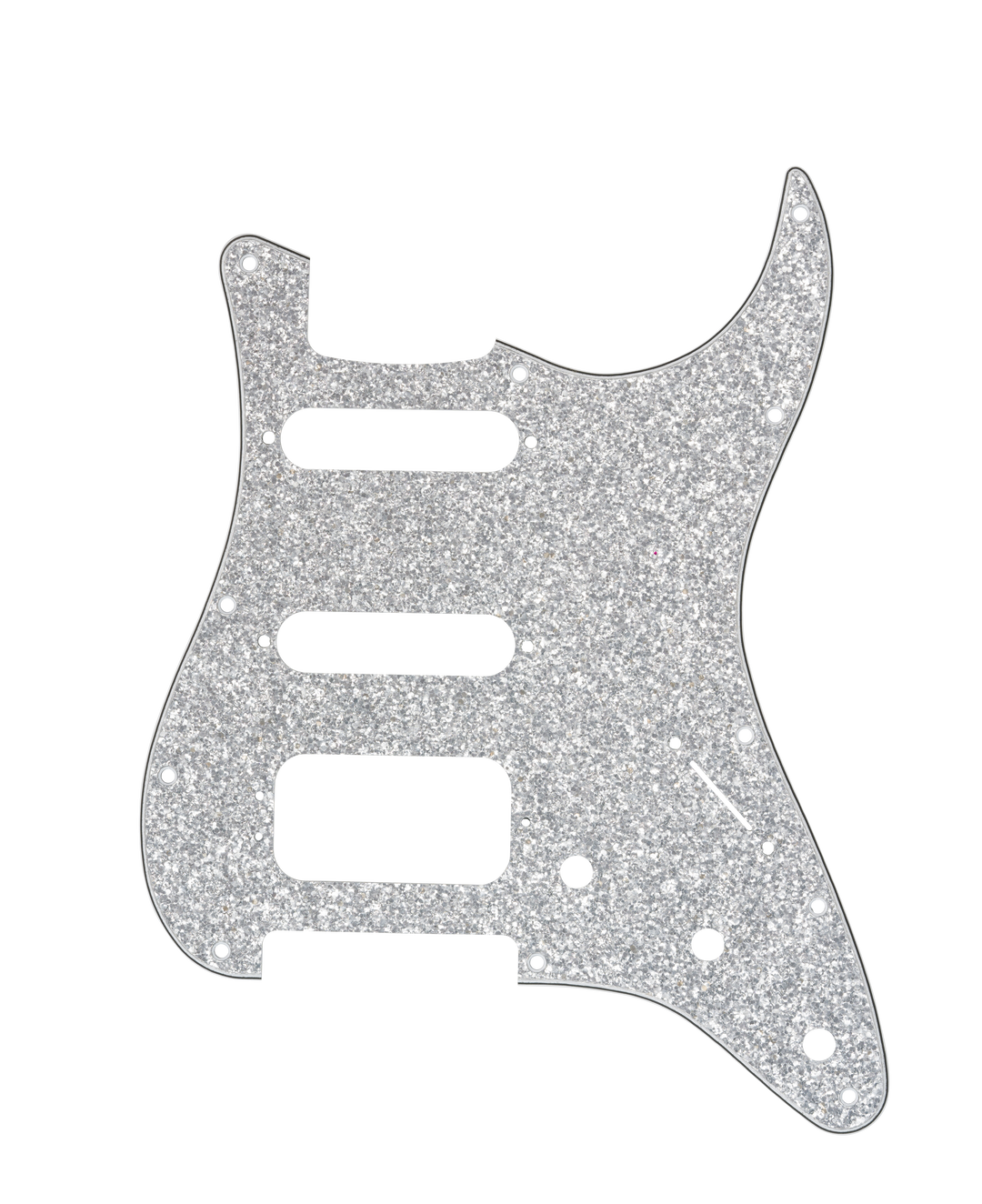Silver Sparkle | Stratocaster Pickguard