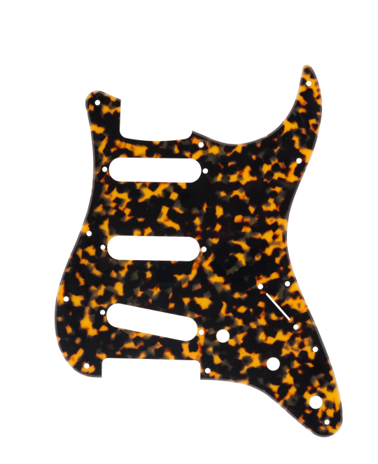 Tokyo Tortoise | Stratocaster Pickguard