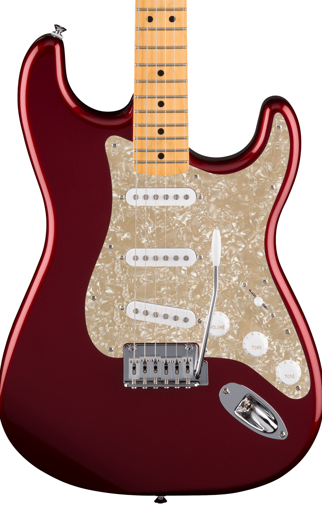 Vintage Pearl | Stratocaster Pickguard