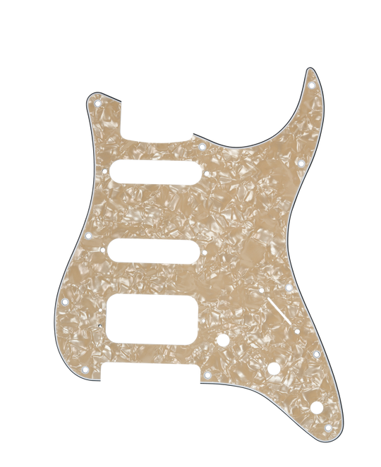 Vintage Pearl | Stratocaster Pickguard