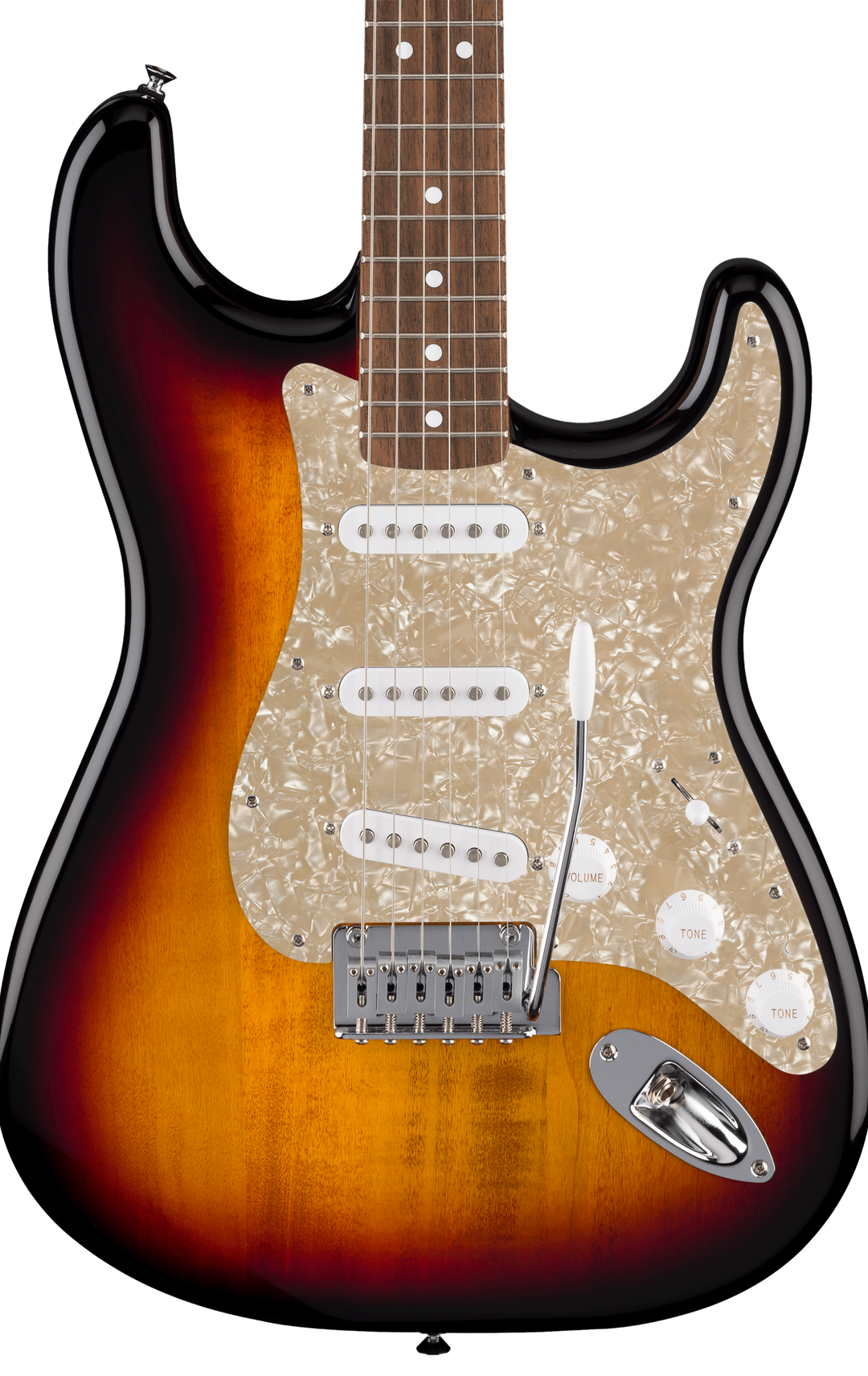 Vintage Pearl | Stratocaster Pickguard