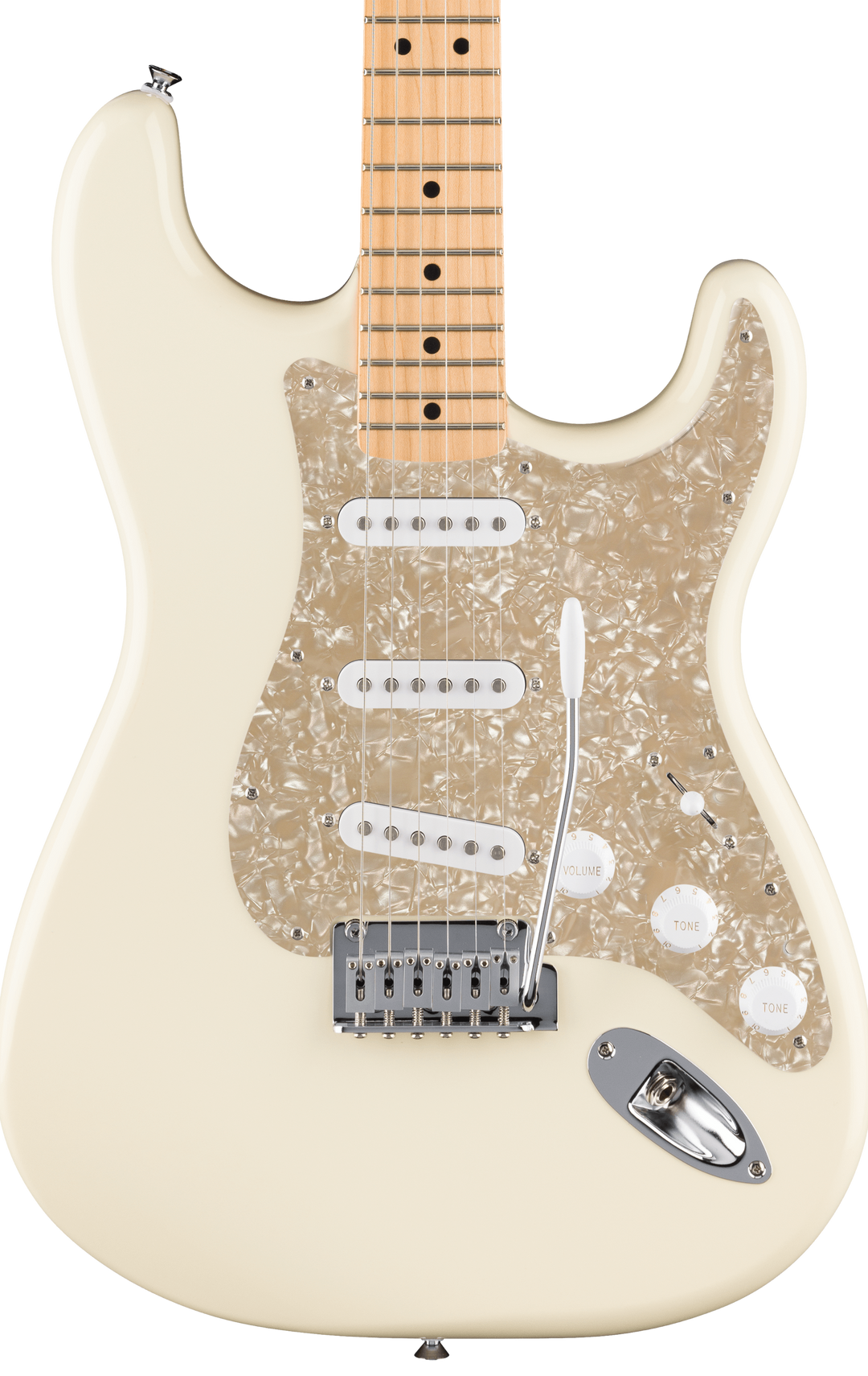 Vintage Pearl | Stratocaster Pickguard