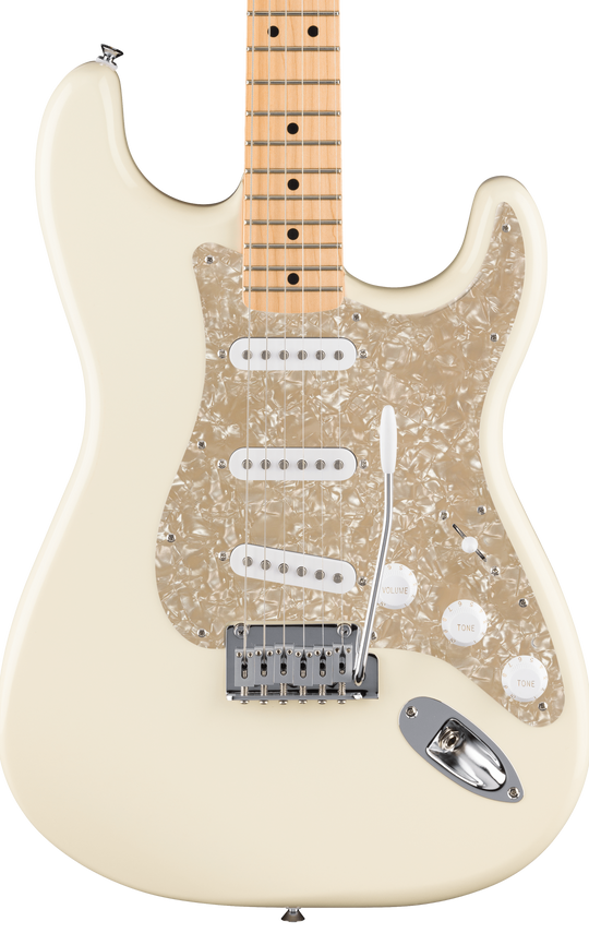 Vintage Pearl | Stratocaster Pickguard