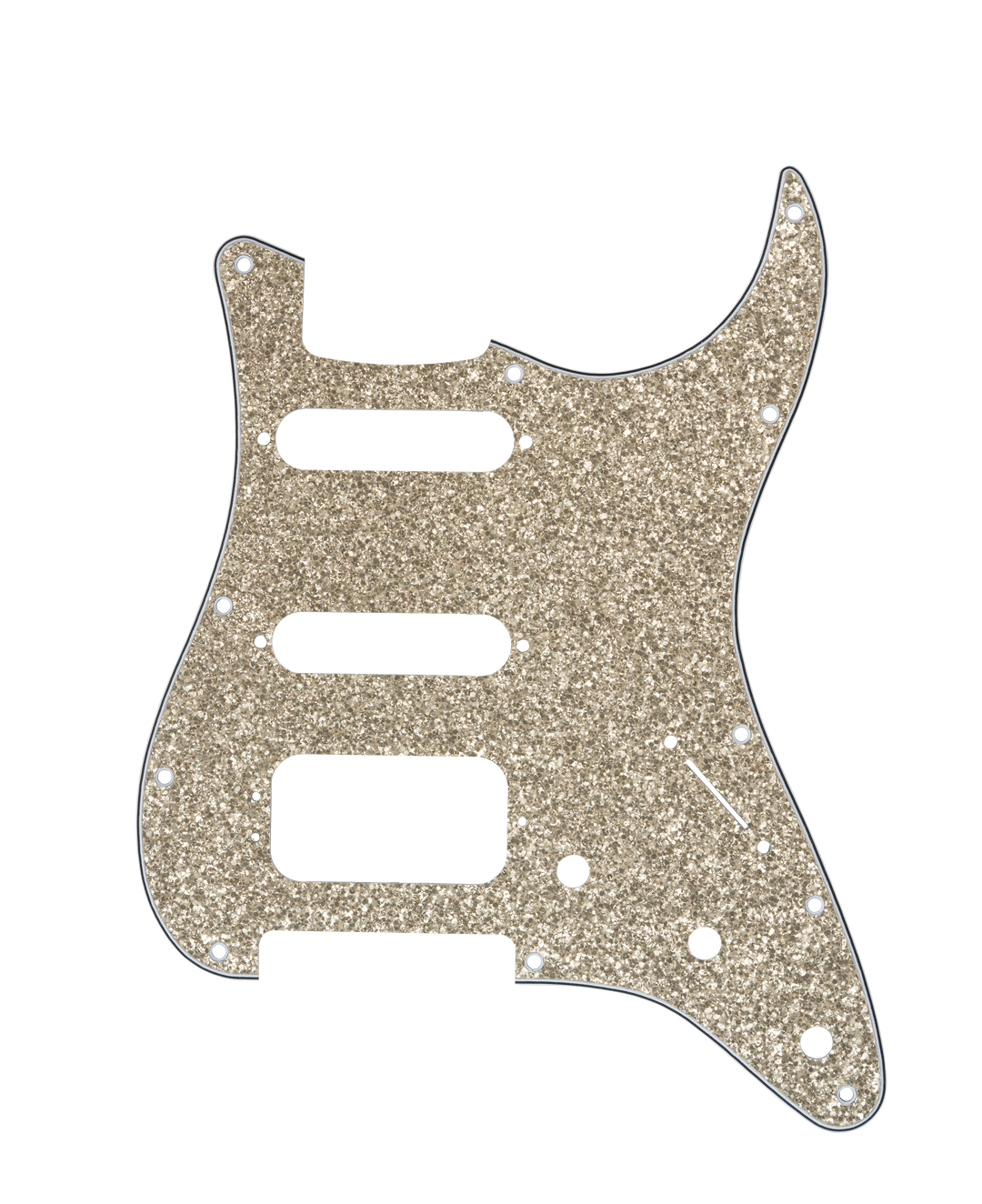 Vintage Sparkle | Stratocaster Pickguard