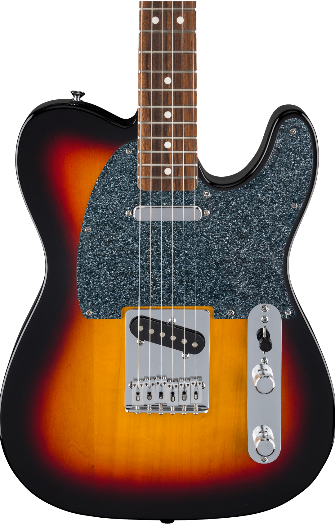 Black Sparkle | Telecaster Pickguard