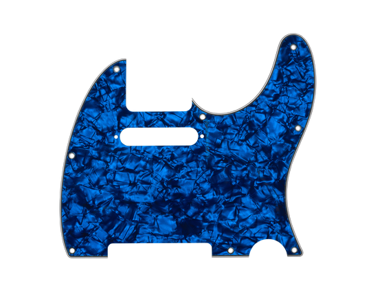 Blue Pearl | Telecaster Pickguard