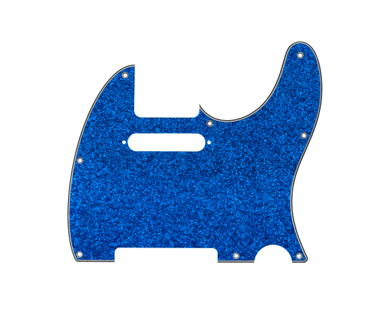 Blue Sparkle | Telecaster Pickguard